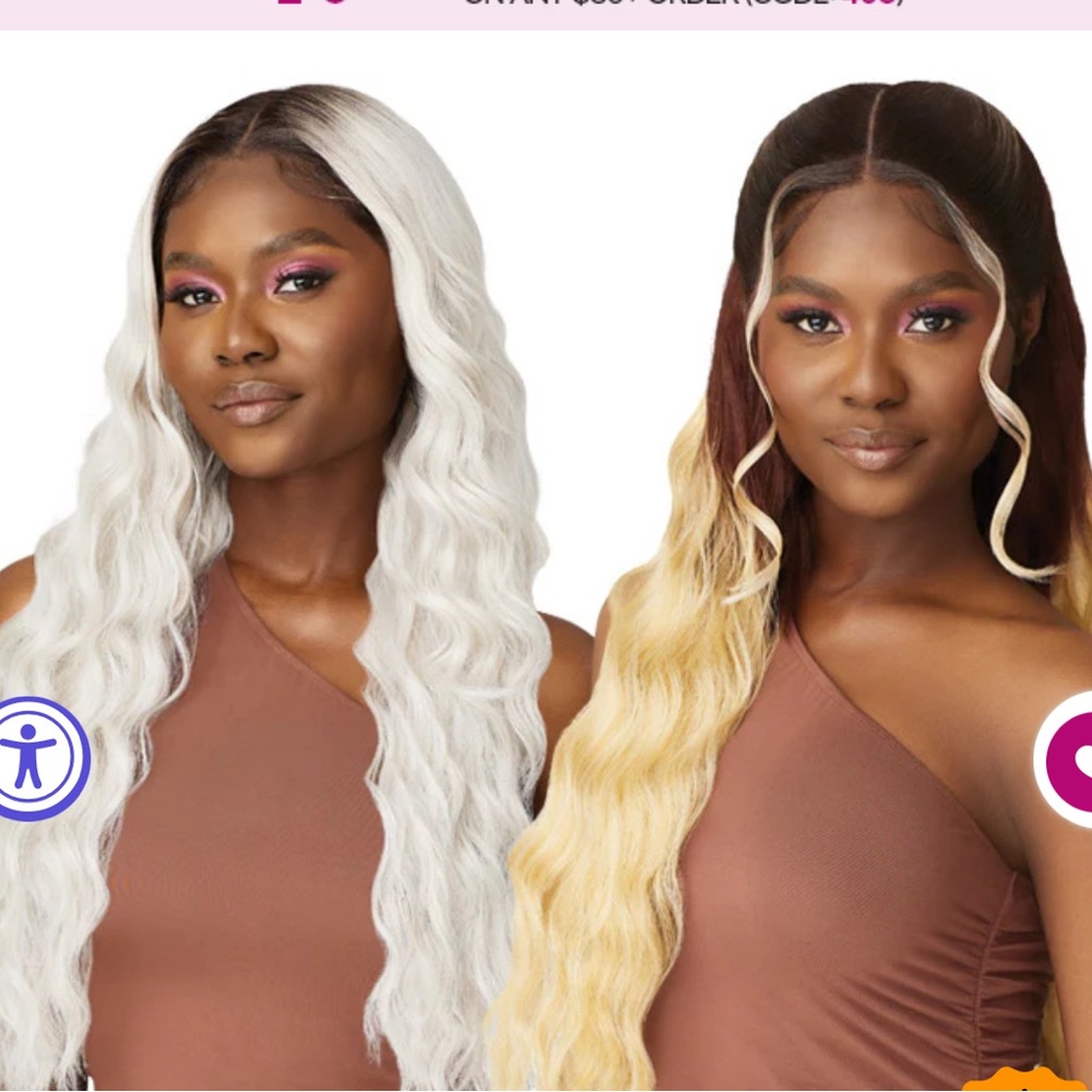 Outre Melted Hairline Joss Lace Front Wig
